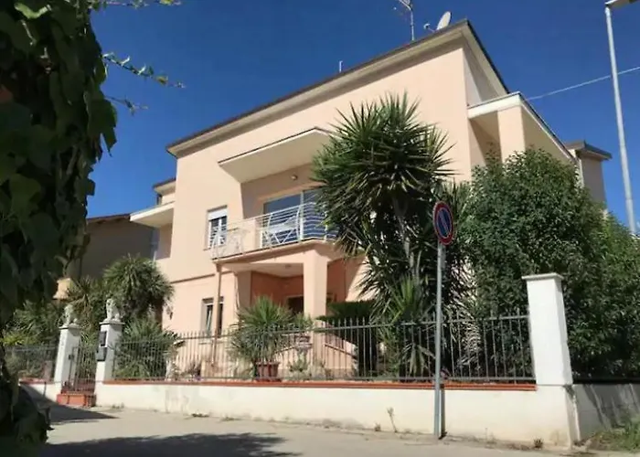 Quarto em Acomodações Particulares Casa Mantegna Giulianova