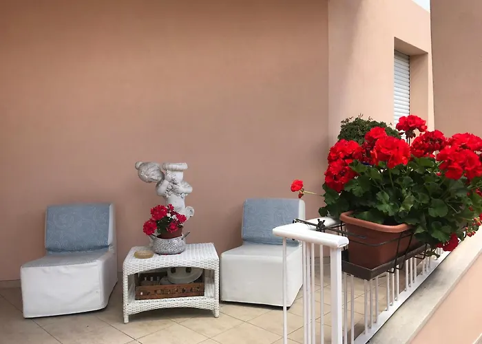 Quarto em Acomodações Particulares Casa Mantegna Giulianova